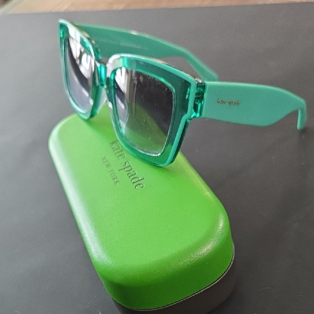 Kate Spade Teal Sunglasses